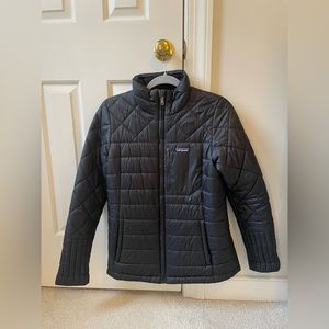 Patagonia Nano Puff Black Jacket